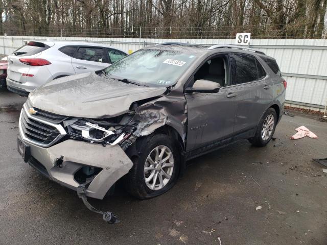 CHEVROLET EQUINOX LT 2018 with VIN 3GNAXJEVXJS631205 - Photo from auction