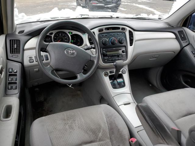 Photo 8 from auction – 2007 TOYOTA HIGHLANDER with VIN JTEEP21AX70211202