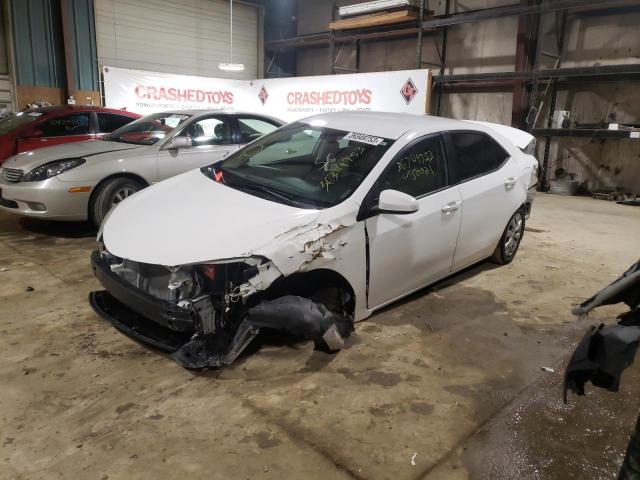 TOYOTA COROLLA L 2016 with VIN 5YFBURHE2GP381741 - Photo from auction