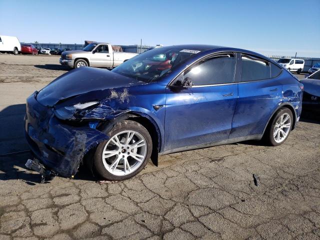 TESLA MODEL Y 2020 with VIN 5YJYGDEF5LF000097 - Photo from auction