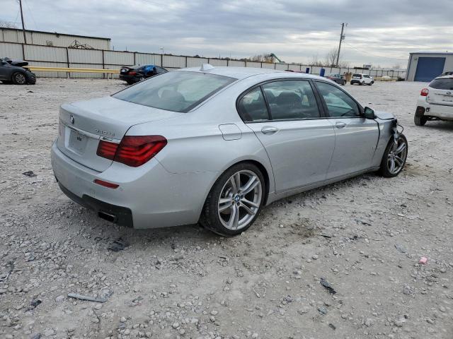 Photo 3 from auction – 2013 BMW 740 LI with VIN WBAYE4C54DD137702
