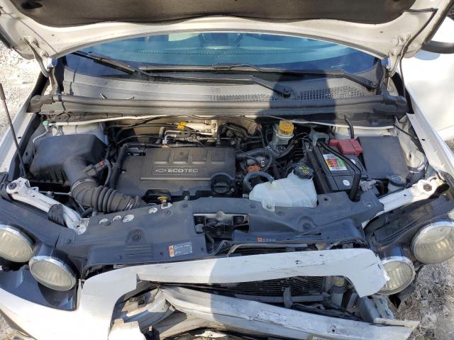 Photo 11 from auction – 2014 CHEVROLET SONIC LTZ with VIN 1G1JE5SB6E4227610