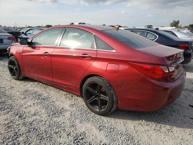 Photo 2 from auction – 2013 HYUNDAI SONATA GLS with VIN 5NPEB4AC0DH679132