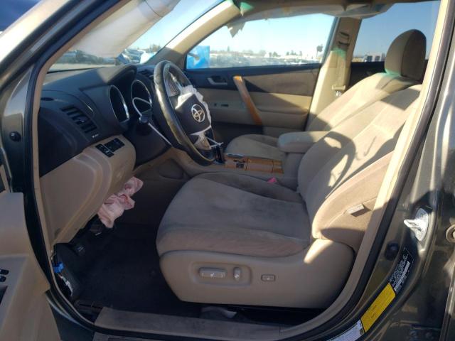 Photo 7 from auction – 2009 TOYOTA HIGHLANDER with VIN JTEEW41A192030740