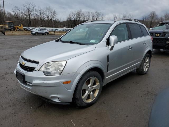 CHEVROLET CAPTIVA LT 2014 with VIN 3GNAL4EK9ES537857 - Photo from auction