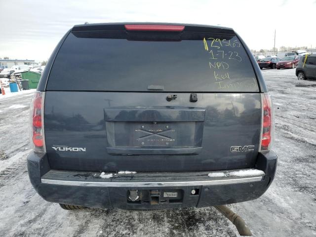 Photo 6 from auction – 2008 GMC YUKON DENA with VIN 1GKFK63808J124742