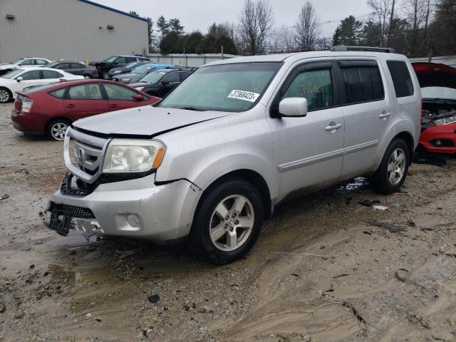HONDA PILOT EXL 2010 with VIN 5FNYF4H55AB028565 - Photo from auction