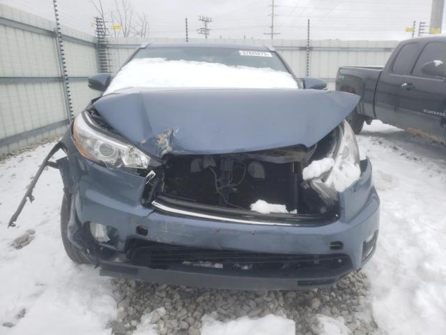 Photo 5 from auction – 2015 TOYOTA HIGHLANDER with VIN 5TDJKRFH0FS219417
