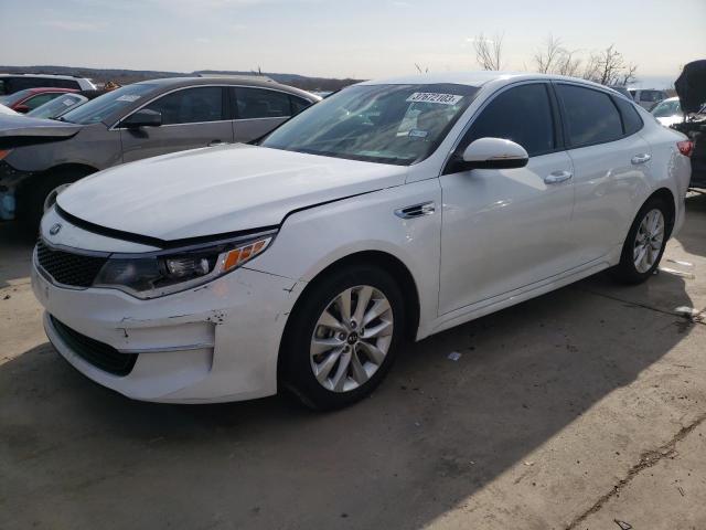 KIA OPTIMA LX 2018 with VIN 5XXGT4L38JG259404 - Photo from auction