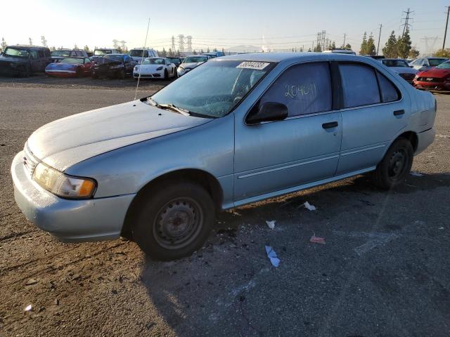 NISSAN SENTRA E 1996 with VIN 1N4AB41D7TC770826 - Photo from auction