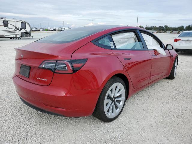 Photo 3 from auction – 2022 TESLA MODEL 3 with VIN 5YJ3E1EB4NF177660