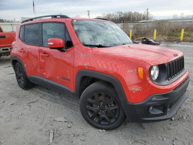 Photo 4 from auction – 2017 JEEP RENEGADE L with VIN ZACCJABB9HPF18516