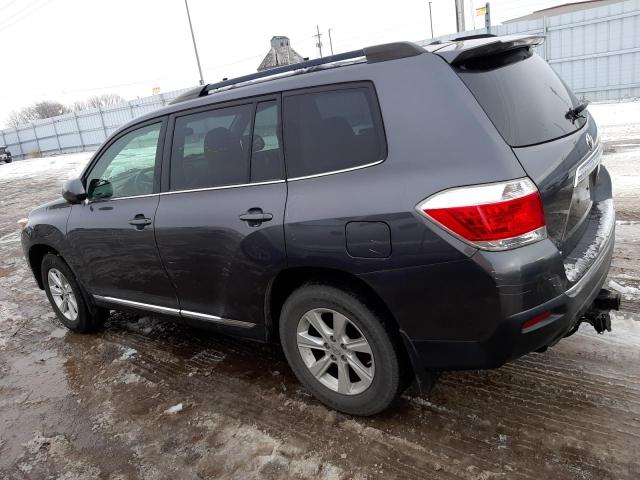 Photo 2 from auction – 2011 TOYOTA HIGHLANDER with VIN 5TDBK3EH0BS090138
