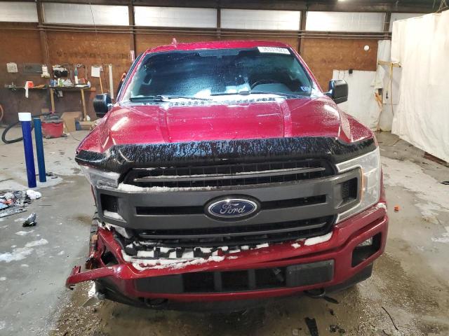 Photo 5 from auction – 2018 FORD F150 SUPER with VIN 1FTEW1E59JKD39201