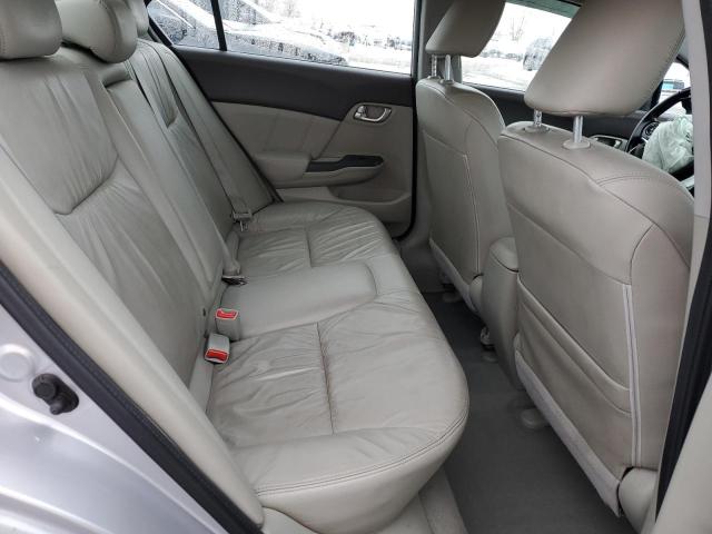 Photo 10 from auction – 2012 HONDA CIVIC EXL with VIN 19XFB2F96CE347236
