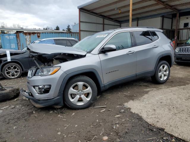 JEEP COMPASS LA 2018 with VIN 3C4NJDBBXJT470694 - Photo from auction
