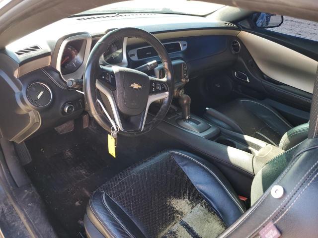 Photo 8 from auction – 2013 CHEVROLET CAMARO LT with VIN 2G1FB1E34D9110325
