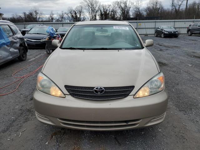 Photo 5 from auction – 2002 TOYOTA CAMRY LE with VIN 4T1BE32K42U028708