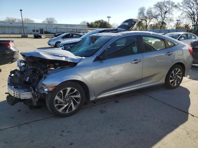HONDA CIVIC EX 2017 with VIN 19XFC2F83HE218382 - Photo from auction