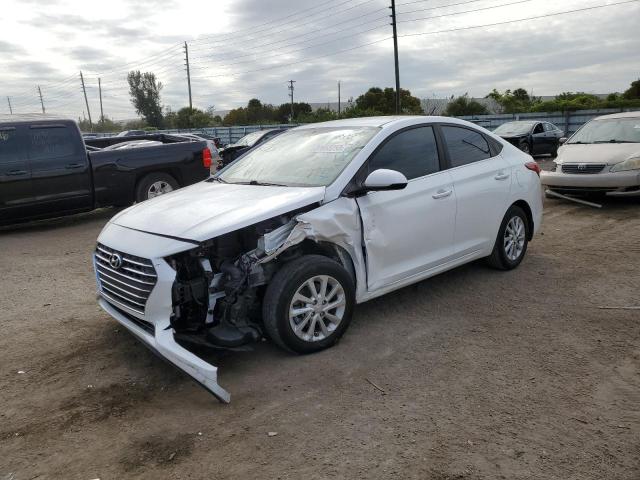 Photo 1 from auction – 2019 HYUNDAI ACCENT SE with VIN 3KPC24A34KE077228
