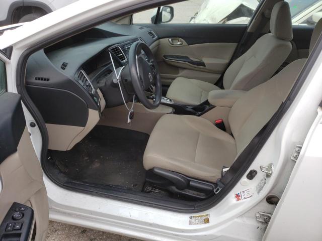 Photo 7 from auction – 2013 HONDA CIVIC LX with VIN 19XFB2F50DE052549