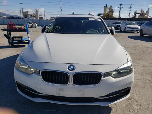 Photo 5 from auction – 2016 BMW 328 I SULE with VIN WBA8E9G55GNU29817