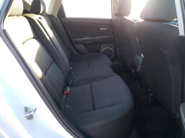 Photo 10 from auction – 2008 MAZDA 3 HATCHBAC with VIN JM1BK343081844344
