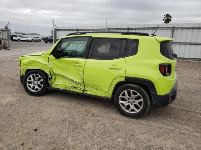 Photo 2 from auction – 2017 JEEP RENEGADE L with VIN ZACCJABB6HPG39181