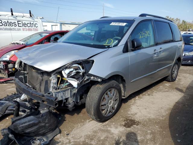 TOYOTA SIENNA CE 2005 with VIN 5TDZA23C05S329100 - Photo from auction