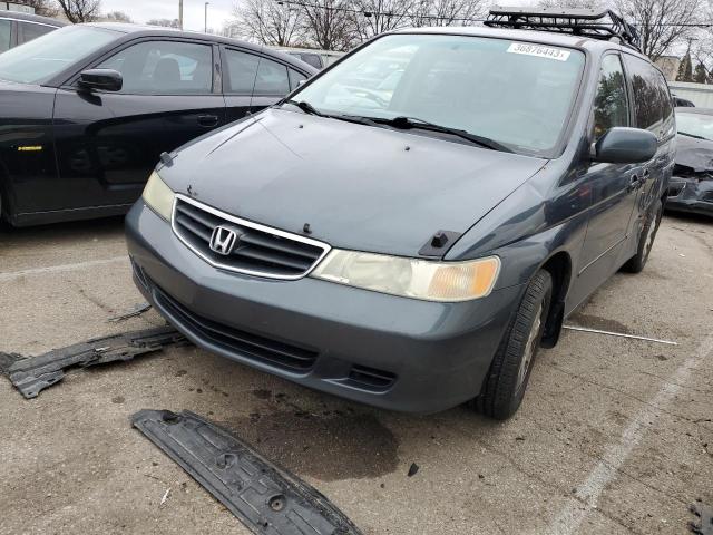 HONDA ODYSSEY EX 2004 with VIN 5FNRL18754B073328 - Photo from auction