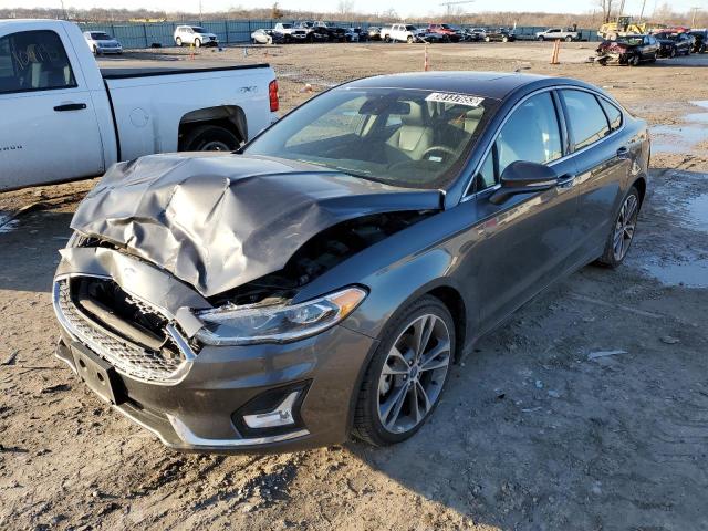 FORD FUSION TIT 2020 with VIN 3FA6P0D95LR204897 - Photo from auction