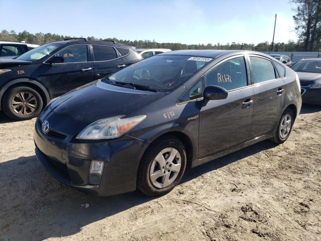 TOYOTA PRIUS 2011 with VIN JTDKN3DU7B1394683 - Photo from auction