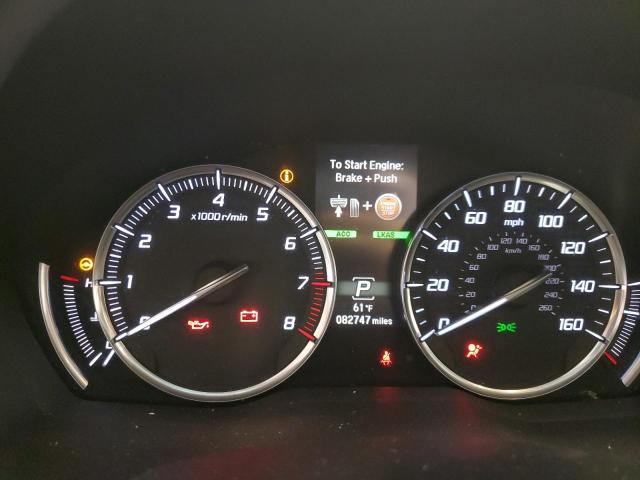 Photo 9 from auction – 2016 ACURA MDX with VIN 5FRYD4H25GB027743