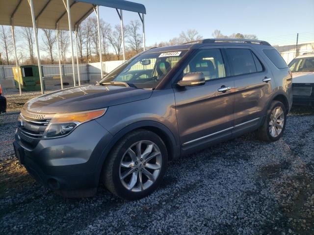 FORD EXPLORER L 2012 with VIN 1FMHK8F84CGA22826 - Photo from auction