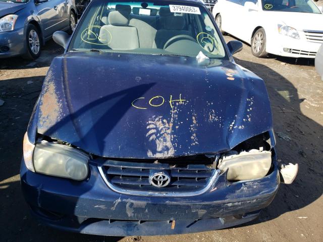 Photo 11 from auction – 2001 TOYOTA COROLLA CE with VIN 2T1BR12E51C384510
