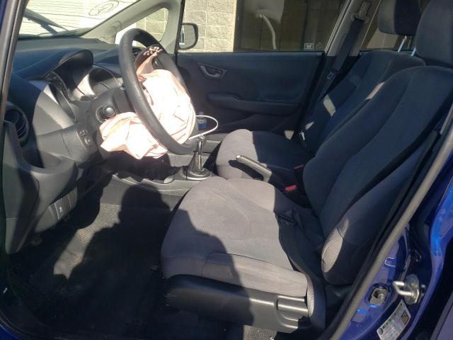 Photo 7 from auction – 2013 HONDA FIT with VIN JHMGE8G33DC028229