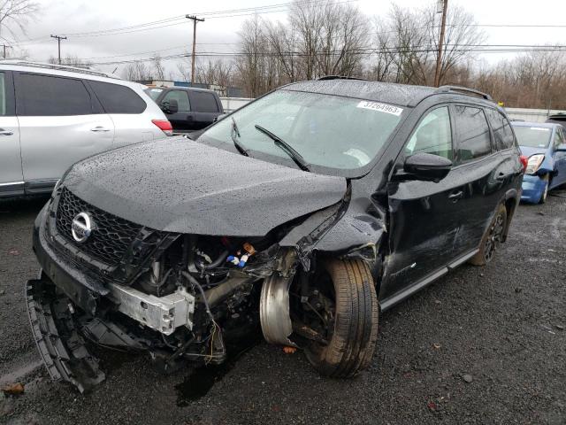 Photo 1 from auction – 2020 NISSAN PATHFINDER with VIN 5N1DR2CM5LC587165