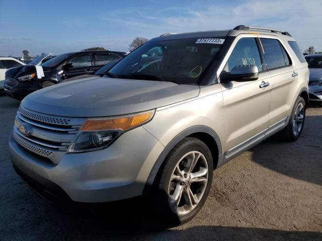 FORD EXPLORER L 2011 con VIN 1FMHK7F82BGA03698 - Foto de la subasta