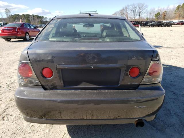 Photo 6 from auction – 2002 LEXUS IS 300 with VIN JTHBD192820036690