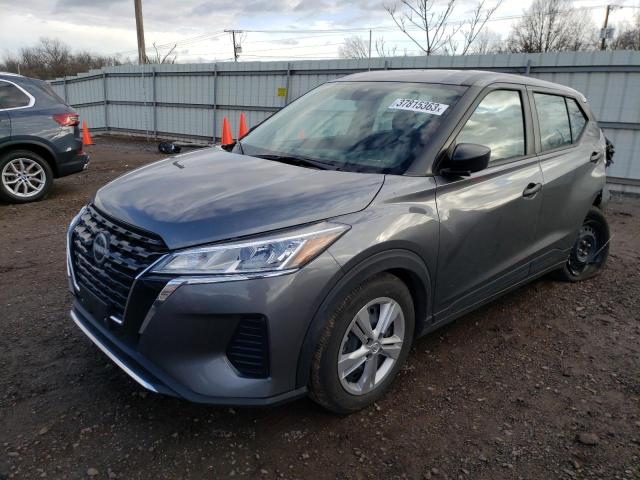 NISSAN KICKS S 2022 with VIN 3N1CP5BV9NL522251 - Photo from auction