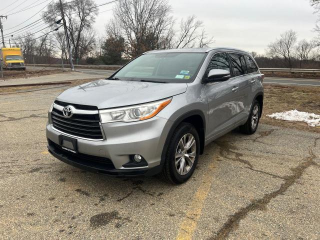 Photo 2 from auction – 2014 TOYOTA HIGHLANDER with VIN 5TDJKRFH1ES012422