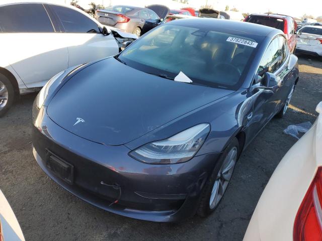 TESLA MODEL 3 2018 with VIN 5YJ3E1EA2JF059673 - Photo from auction