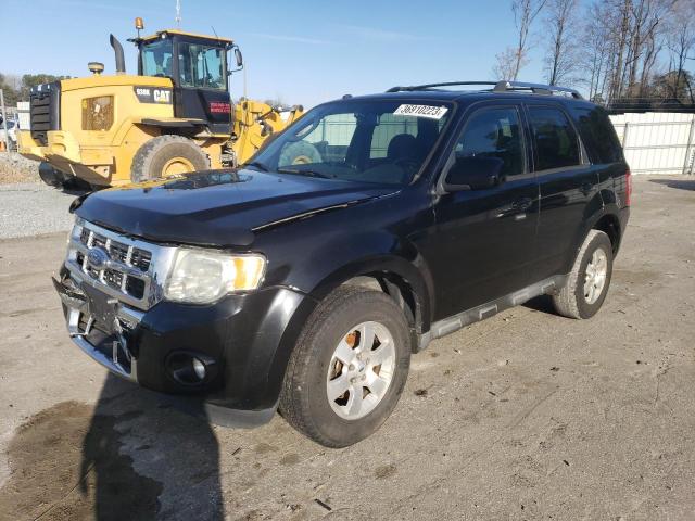 FORD ESCAPE LIM 2009 with VIN 1FMCU04G09KD13555 - Photo from auction