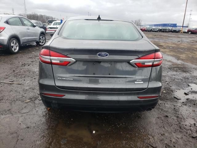 Photo 6 from auction – 2020 FORD FUSION SE with VIN 3FA6P0HD5LR146868