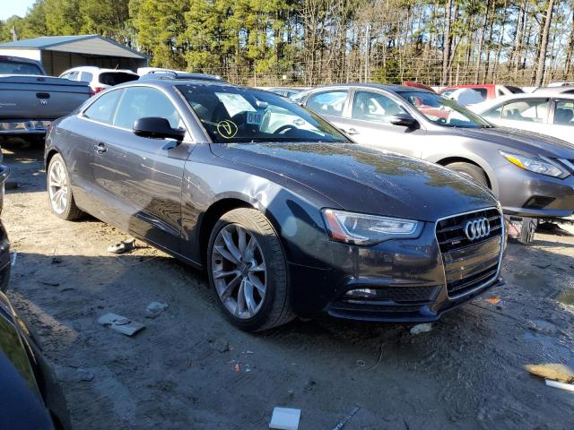 Photo 4 from auction – 2014 AUDI A5 PREMIUM with VIN WAULFAFR2EA060481