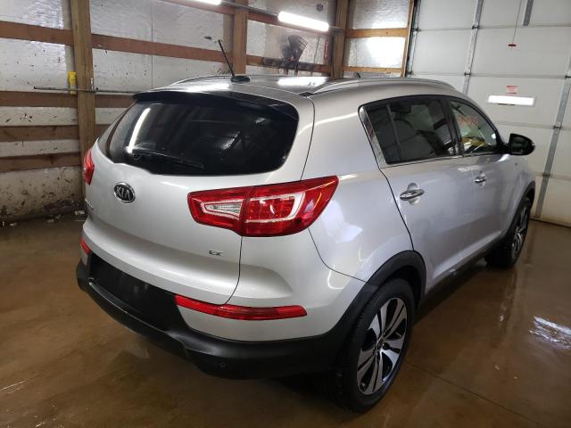 Photo 3 from auction – 2011 KIA SPORTAGE E with VIN KNDPCCA22B7037732