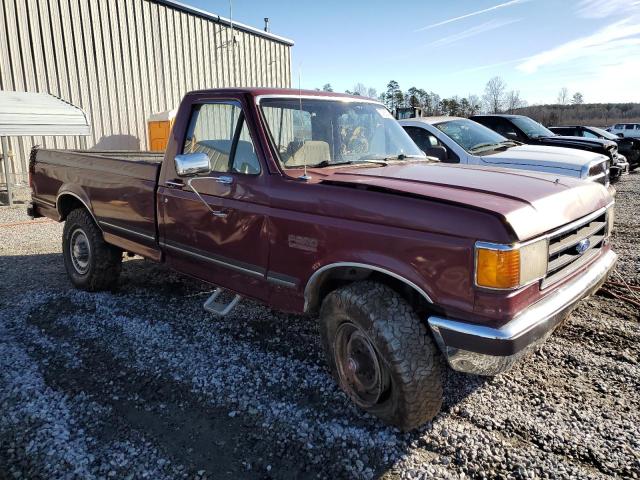 Photo 4 from auction – 1989 FORD F250 with VIN 1FTEF26N3KNB05379