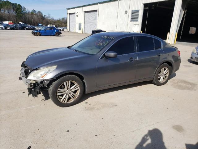 INFINITI G37 2013 with VIN JN1CV6AR1DM755576 - Photo from auction