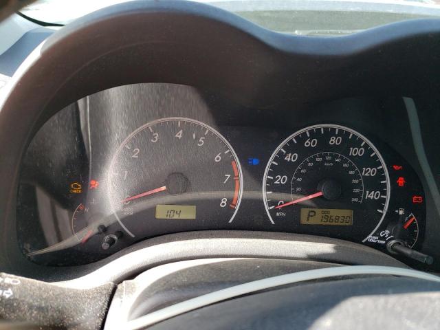 Photo 9 from auction – 2009 TOYOTA COROLLA BA with VIN 1NXBU40E69Z016723