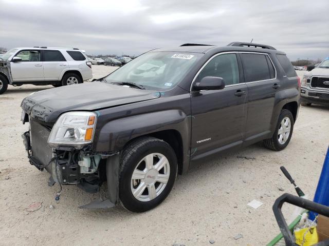 GMC TERRAIN SL 2015 with VIN 2GKFLRE37F6120472 - Photo from auction